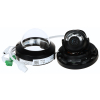 KAMERA WANDALOODPORNA IP DS-2CD2163G2-LIS2U 2.8MM BLACK PL Smart Hybrid Light AcuSense - 6 Mpx Hikvision